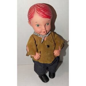 Vintage 1972 8" General Mills Sippin Sam Doll Hong Kong